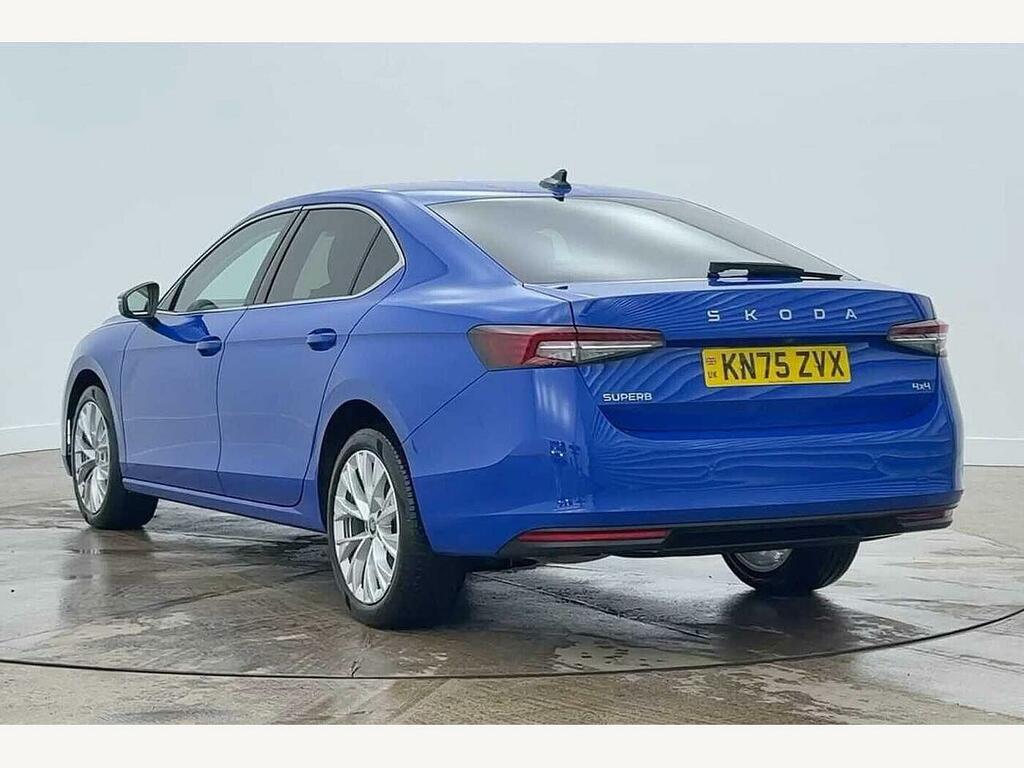 Skoda Superb 2025 2.0 Tdi 193 Se L 4X4 Dsg Blue #3