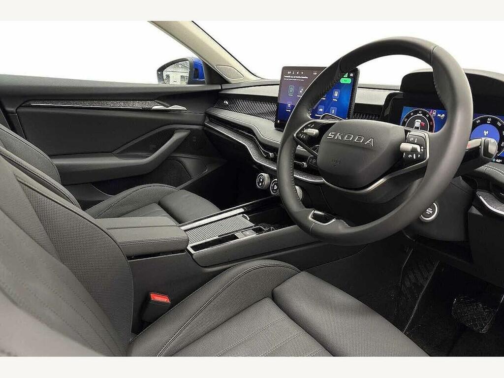 Skoda Superb 2025 2.0 Tdi 193 Se L 4X4 Dsg Blue #6