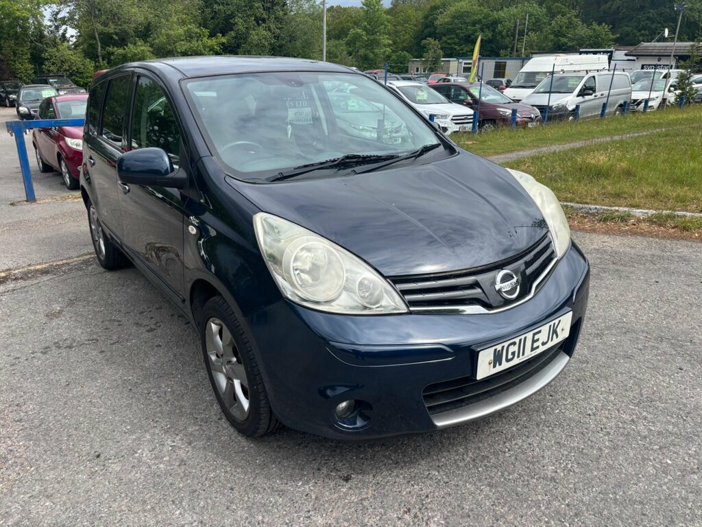 Nissan Note 1.4 16V N-tec Euro 5 Blue