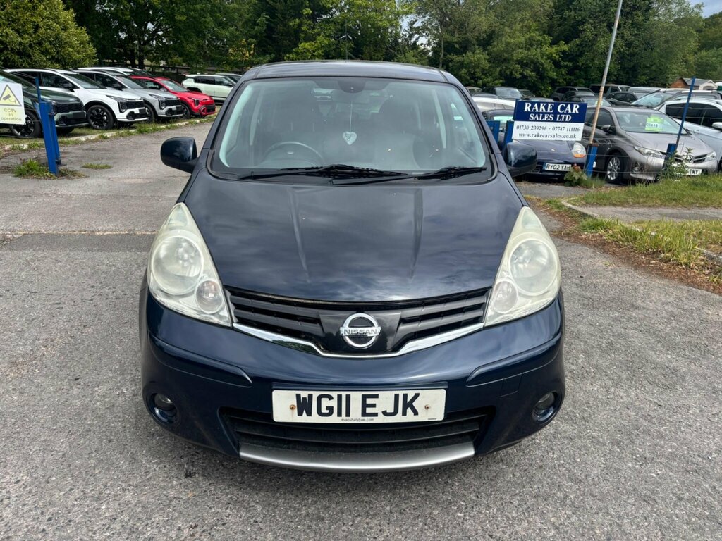 Nissan Note 1.4 16V N-tec Euro 5 WG11EJK Blue #2