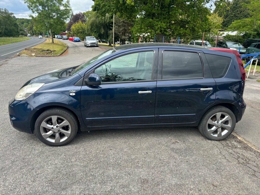 Nissan Note 1.4 16V N-tec Euro 5 WG11EJK Blue #5