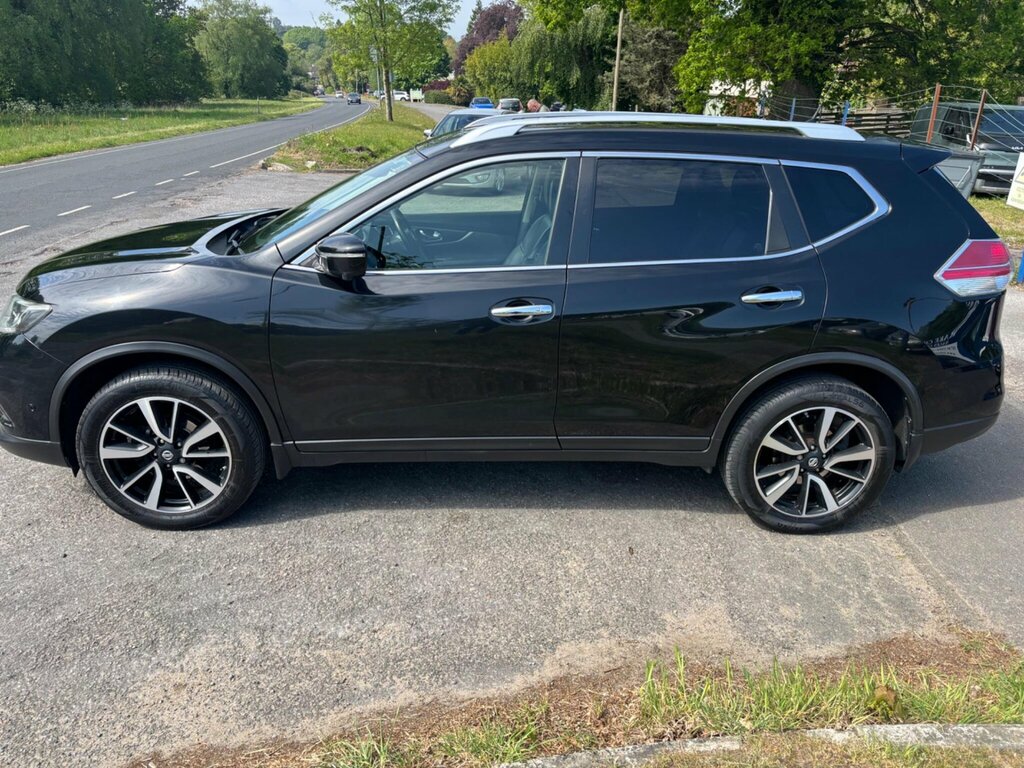 Nissan X-Trail 1.6 Dci Tekna Euro 6 Ss NC16BDU Black #5