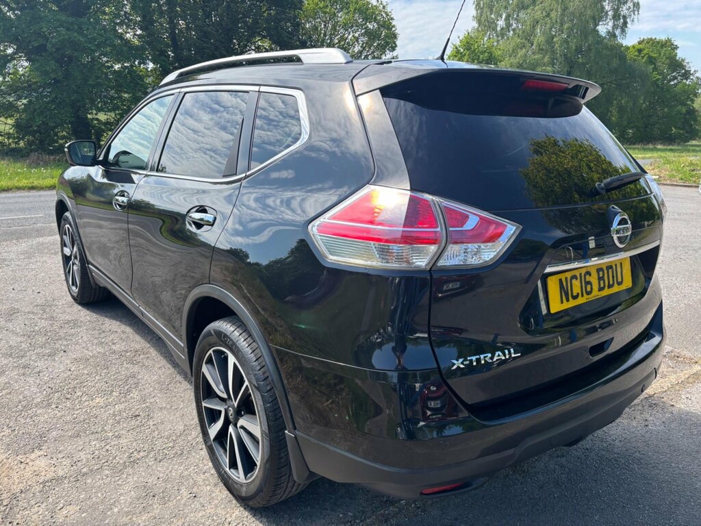 Nissan X-Trail 1.6 Dci Tekna Euro 6 Ss NC16BDU Black #6