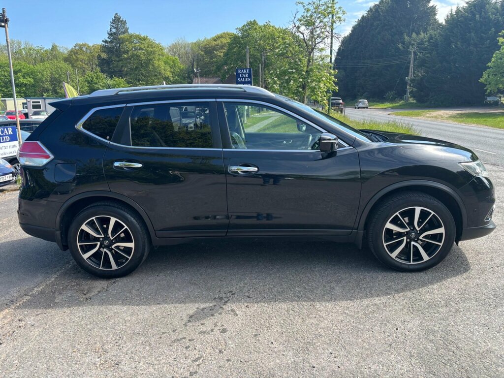 Nissan X-Trail 1.6 Dci Tekna Euro 6 Ss NC16BDU Black #4
