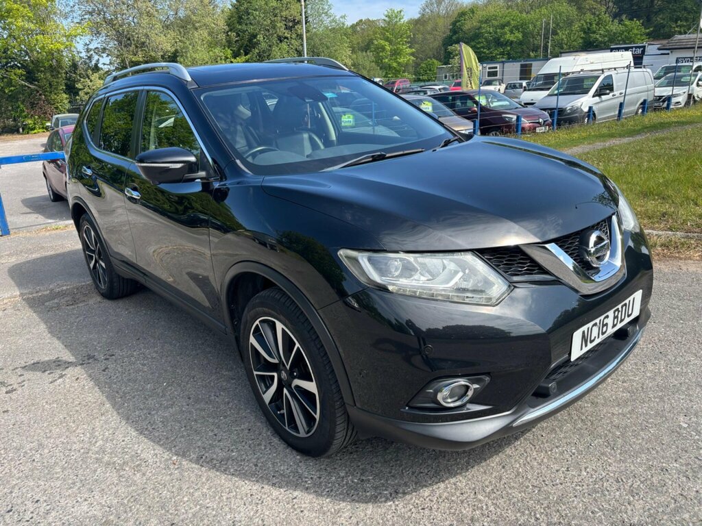 Nissan X-Trail 1.6 Dci Tekna Euro 6 Ss Black