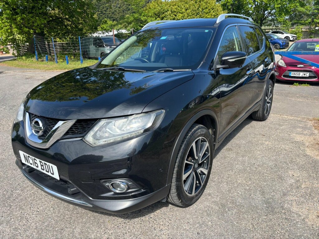 Nissan X-Trail 1.6 Dci Tekna Euro 6 Ss NC16BDU Black #3