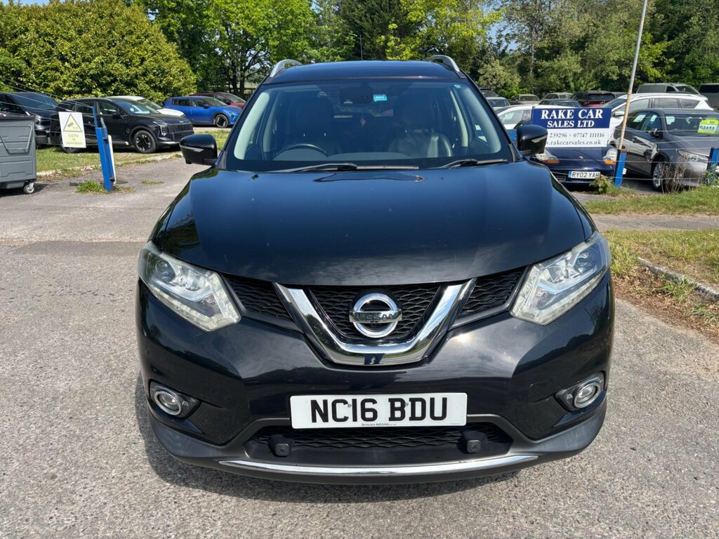 Nissan X-Trail 1.6 Dci Tekna Euro 6 Ss NC16BDU Black #2