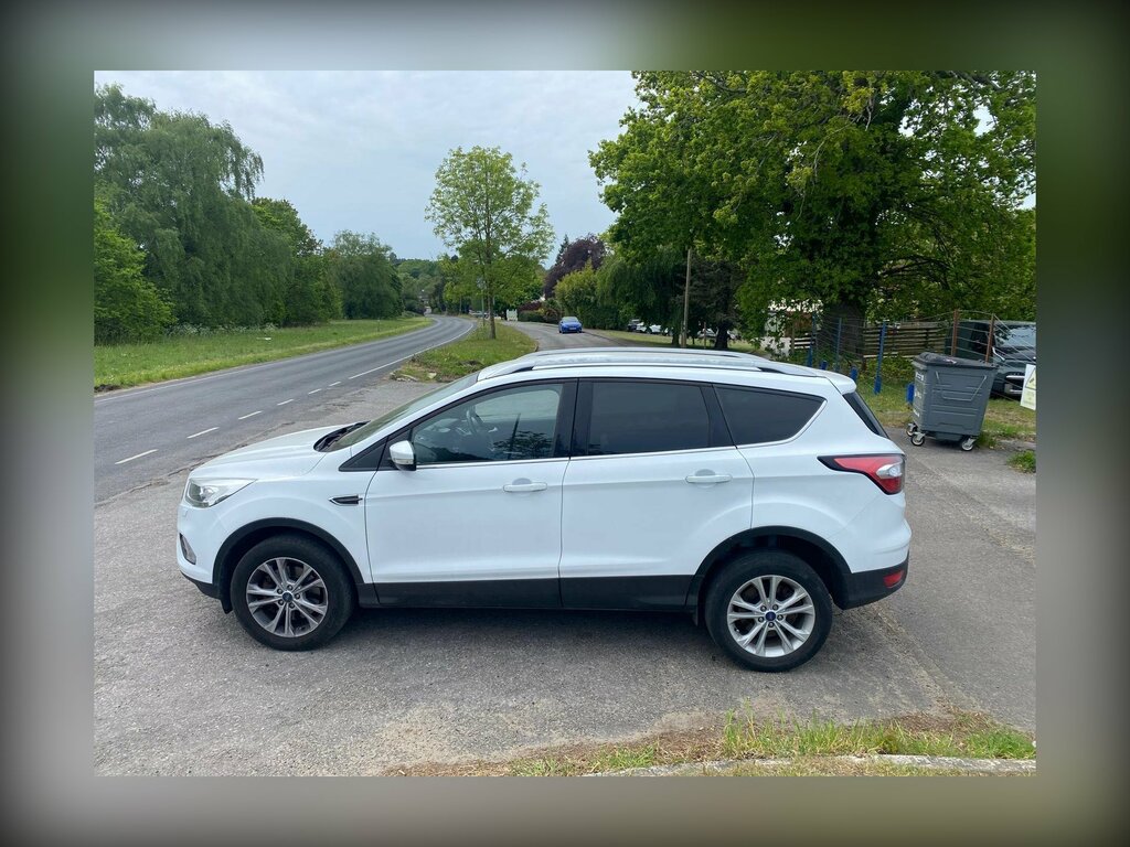 Ford Kuga 1.5 Tdci Titanium Euro 6 Ss GV67AOJ White #5