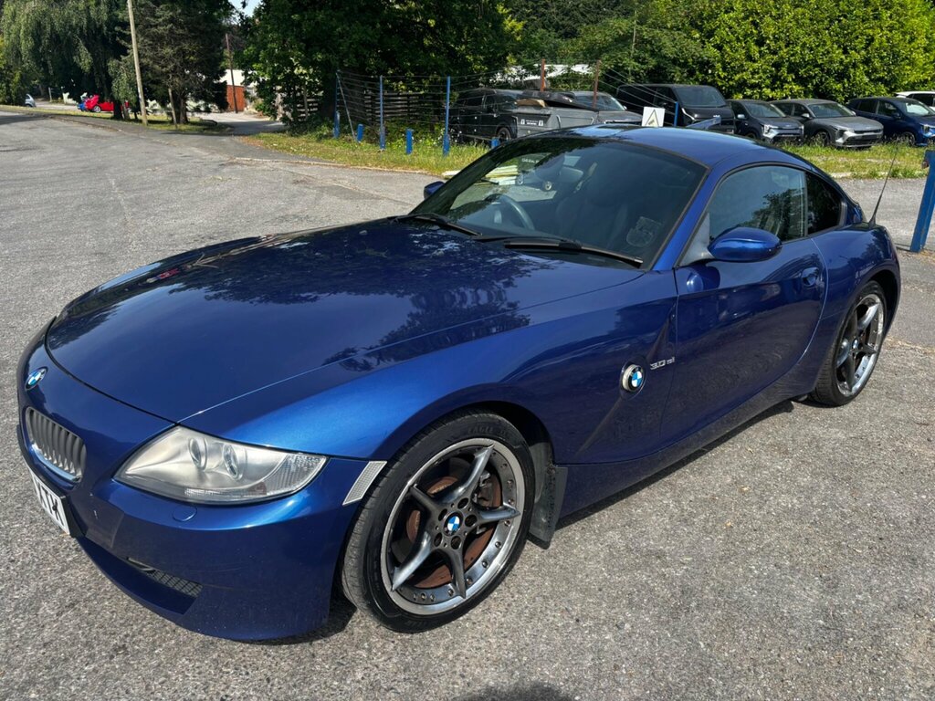 BMW Z4 3.0 Si Sport Euro 4 Blue #3