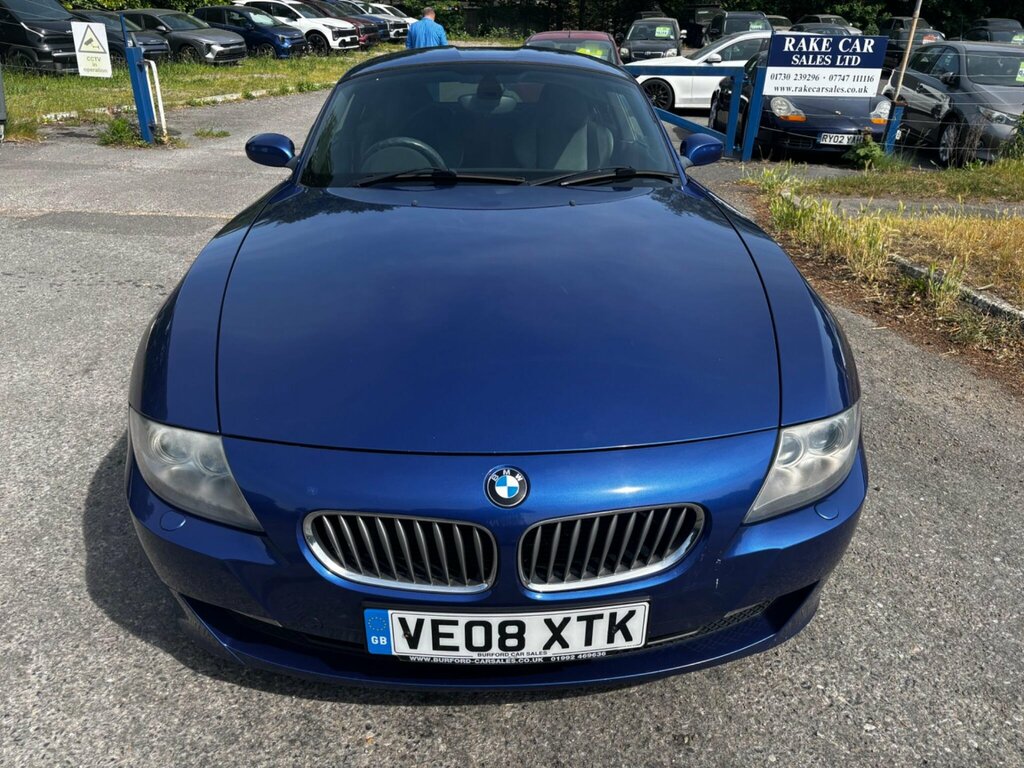 BMW Z4 3.0 Si Sport Euro 4 Blue #2