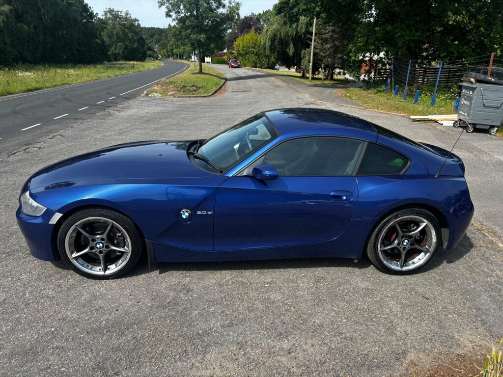 BMW Z4 3.0 Si Sport Euro 4 Blue #5