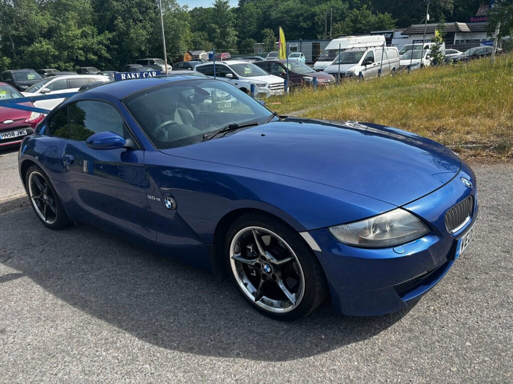 BMW Z4 3.0 Si Sport Euro 4 Blue