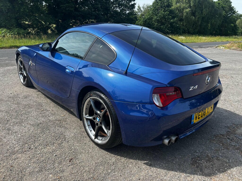 BMW Z4 3.0 Si Sport Euro 4 Blue #6