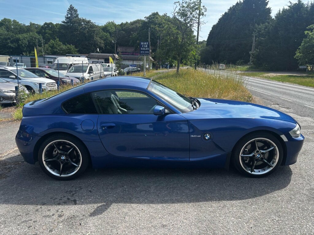 BMW Z4 3.0 Si Sport Euro 4 Blue #4