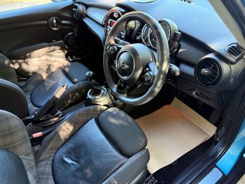 Mini Hatch 1.5 Cooper D VFZ8656 Blue #5