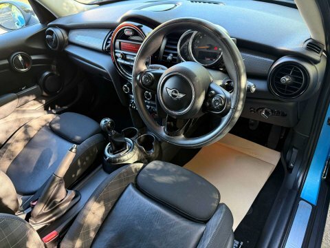 Mini Hatch 1.5 Cooper D VFZ8656 Blue #4