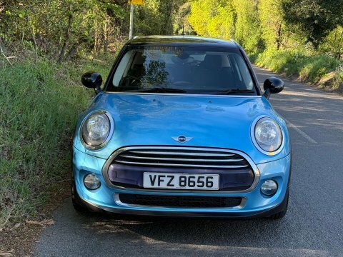 Mini Hatch 1.5 Cooper D VFZ8656 Blue #6