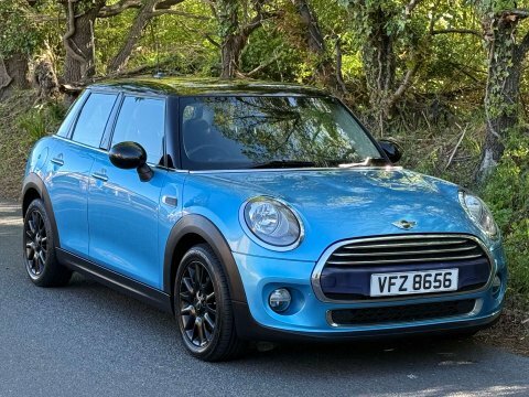 Mini Hatch 1.5 Cooper D VFZ8656 Blue #3