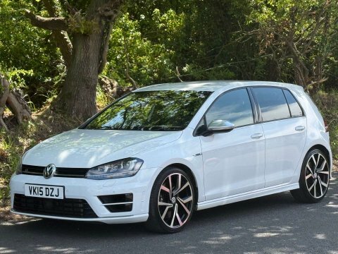 Volkswagen Golf 2.0 Golf R White