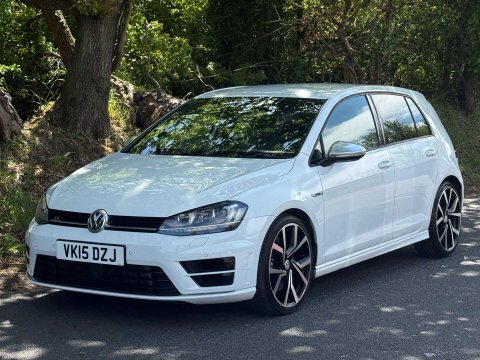 Volkswagen Golf 2.0 Golf R VK15DZJ White #6
