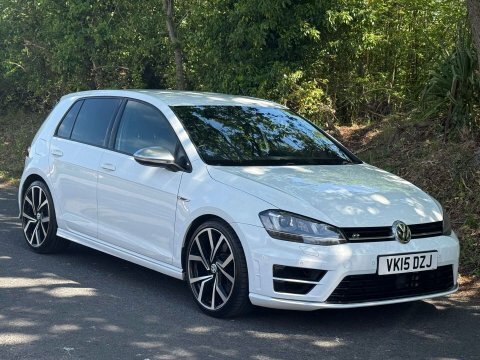 Volkswagen Golf 2.0 Golf R VK15DZJ White #3