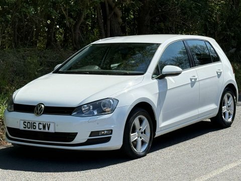 Volkswagen Golf 2.0 Golf Match White