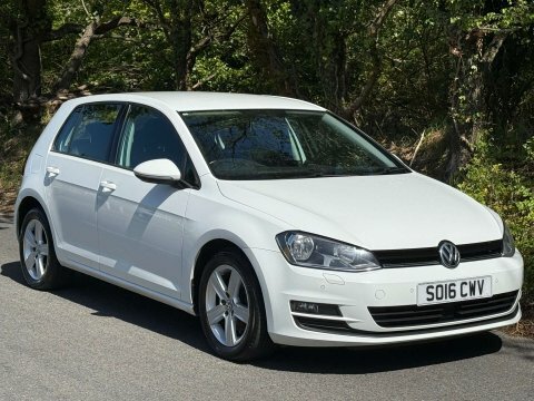 Volkswagen Golf 2.0 Golf Match SO16CWV White #3