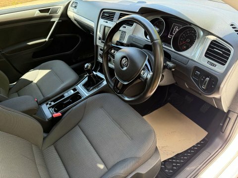 Volkswagen Golf 2.0 Golf Match SO16CWV White #6