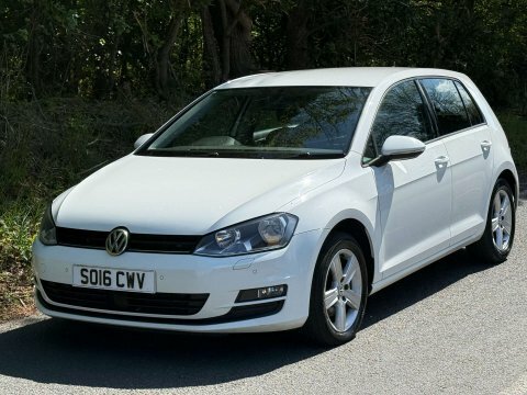 Volkswagen Golf 2.0 Golf Match SO16CWV White #4