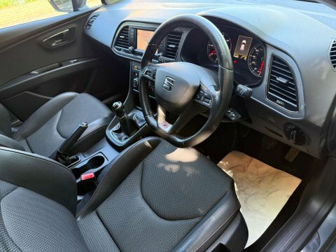 Seat Leon 2.0 Leon Fr YD14GVA Grey #5