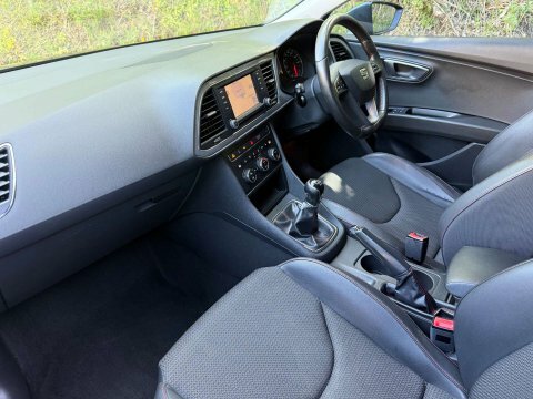 Seat Leon 2.0 Leon Fr YD14GVA Grey #2