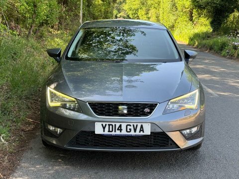 Seat Leon 2.0 Leon Fr YD14GVA Grey #6