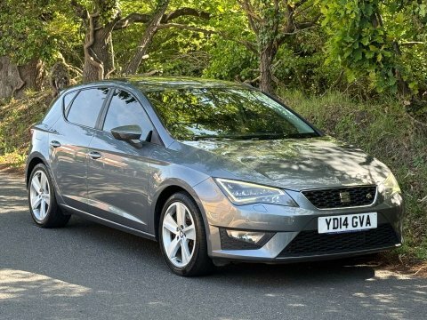 Seat Leon 2.0 Leon Fr YD14GVA Grey #3