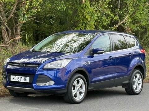 Ford Kuga 2.0 Kuga Zetec Blue