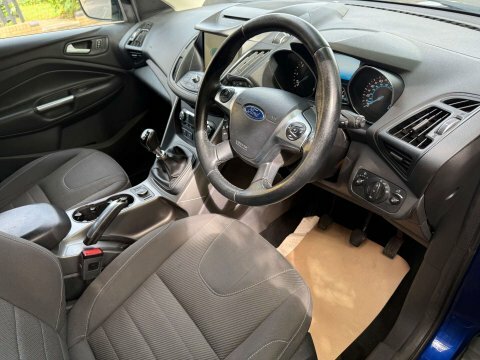 Ford Kuga 2.0 Kuga Zetec MC16FHE Blue #5