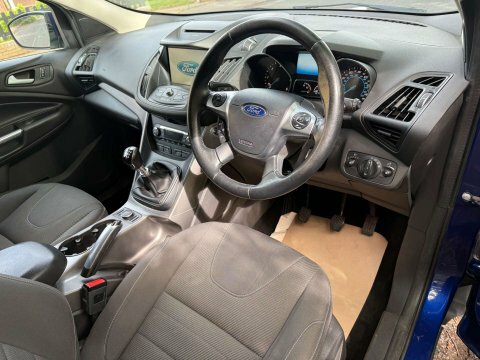 Ford Kuga 2.0 Kuga Zetec MC16FHE Blue #4