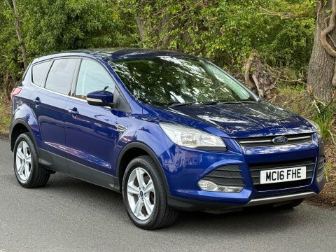 Ford Kuga 2.0 Kuga Zetec MC16FHE Blue #3