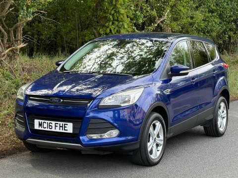 Ford Kuga 2.0 Kuga Zetec MC16FHE Blue #6