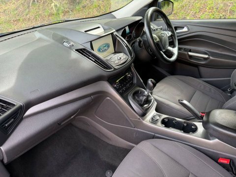 Ford Kuga 2.0 Kuga Zetec MC16FHE Blue #2