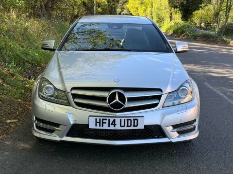 Mercedes-Benz C Class 2.1 C250 Amg HF14UDD Silver #6