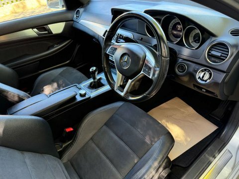 Mercedes-Benz C Class 2.1 C250 Amg HF14UDD Silver #5