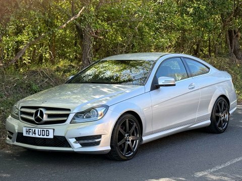 Mercedes-Benz C Class 2.1 C250 Amg Silver