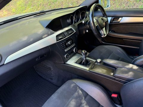 Mercedes-Benz C Class 2.1 C250 Amg HF14UDD Silver #2