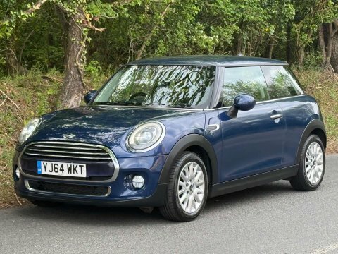 Mini Hatch 1.5 Cooper YJ64WKT Blue #6