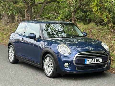 Mini Hatch 1.5 Cooper YJ64WKT Blue #3