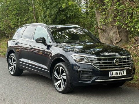 Volkswagen Touareg 3.0 Touareg V6 AJ19WVA Blue #3
