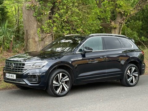 Volkswagen Touareg 3.0 Touareg V6 AJ19WVA Blue #6
