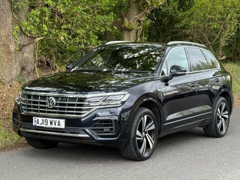 Volkswagen Touareg 3.0 Touareg V6 Blue