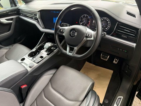 Volkswagen Touareg 3.0 Touareg V6 AJ19WVA Blue #4