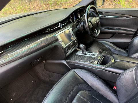 Maserati Quattroporte 3.0 Dv6 275 Bhp Grey #2